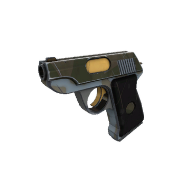 Unusual Blitzkrieg Pistol (Minimal Wear)
