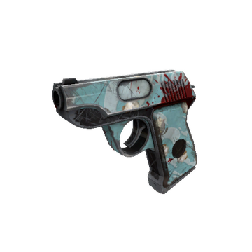 Unusual Blue Mew Pistol (Well-Worn)