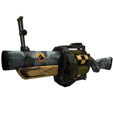 Unusual Butcher Bird Grenade Launcher (Battle Scarred)