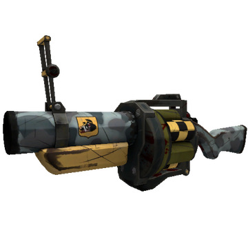 Unusual Butcher Bird Grenade Launcher (Well-Worn)