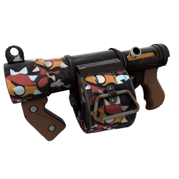 Unusual Carpet Bomber Stickybomb Launcher (Minimal Wear)
