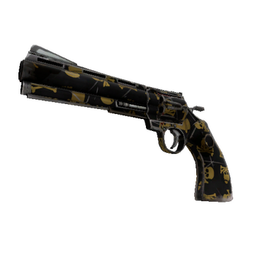 Unusual Dead Reckoner Revolver (Battle Scarred)
