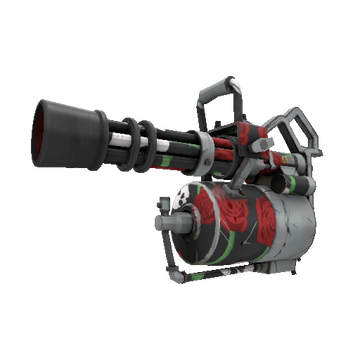 Unusual Death Deluxe Minigun (Field-Tested)