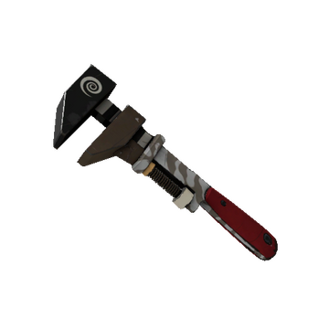 Unusual Festive Airwolf Wrench (Minimal Wear)