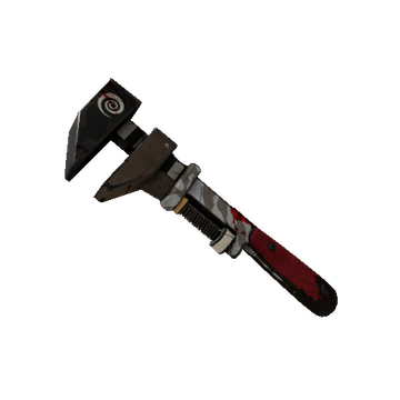 Unusual Festive Airwolf Wrench (Well-Worn)