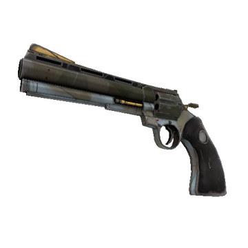 Unusual Festive Blitzkrieg Revolver (Field-Tested)