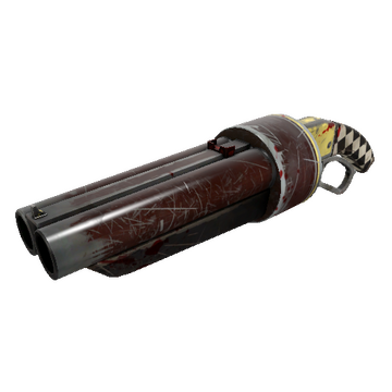 Unusual Festive Corsair Scattergun (Well-Worn)