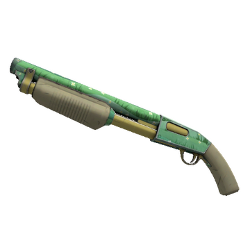 Unusual Festive Killstreak Flower Power Shotgun (Minimal Wear)