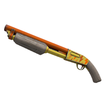 Unusual Festive Killstreak Lightning Rod Shotgun (Minimal Wear)