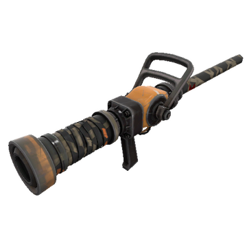 Unusual Festive Killstreak Masked Mender Medi Gun (Field-Tested)