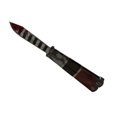 Unusual Festive Professional Killstreak Airwolf Knife (Field-Tested)