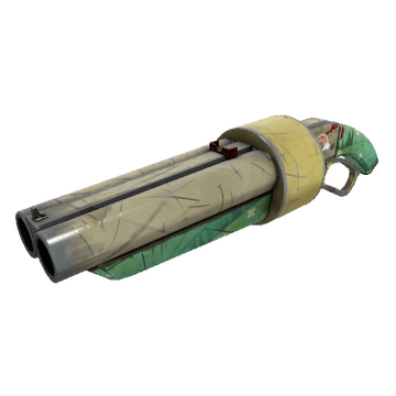 Unusual Festive Professional Killstreak Flower Power Scattergun (Field-Tested)