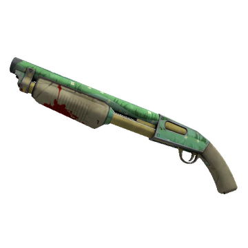 Unusual Festive Professional Killstreak Flower Power Shotgun (Field-Tested)