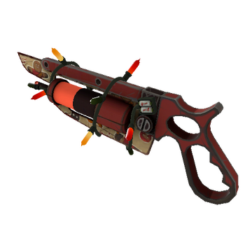 Unusual Festivized Cookie Fortress Ubersaw (Field-Tested)