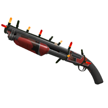 Unusual Festivized Geometrical Teams Shotgun (Minimal Wear)