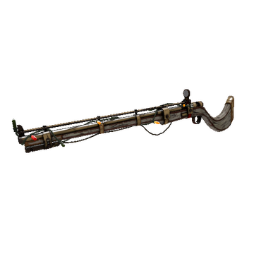 Unusual Festivized Killstreak Bamboo Brushed Bazaar Bargain (Well-Worn)