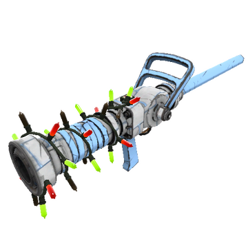 Unusual Festivized Killstreak Igloo Medi Gun (Field-Tested)