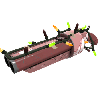 Unusual Festivized Killstreak Seriously Snowed Scattergun (Minimal Wear)