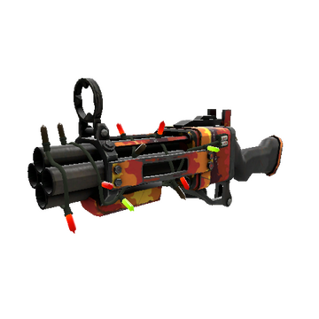 Unusual Festivized Organ-ically Hellraised Iron Bomber (Minimal Wear)