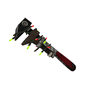 Unusual Festivized Professional Killstreak Airwolf Wrench (Field-Tested)