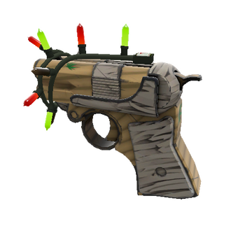 Unusual Festivized Professional Killstreak Bamboo Brushed Shortstop (Minimal Wear)