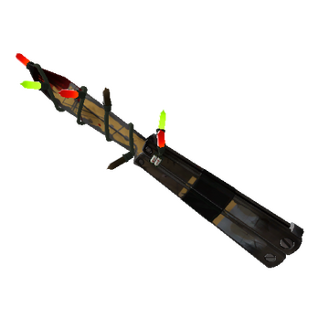 Unusual Festivized Professional Killstreak Blitzkrieg Knife (Battle Scarred)