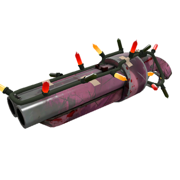 Unusual Festivized Professional Killstreak Spectral Shimmered Scattergun (Battle Scarred)