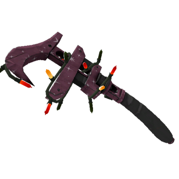 Unusual Festivized Professional Killstreak Star Crossed Jag (Minimal Wear)