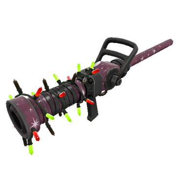 Unusual Festivized Professional Killstreak Star Crossed Medi Gun (Field-Tested)