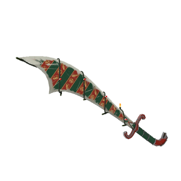 Unusual Festivized Sleighin' Style Persian Persuader (Field-Tested)