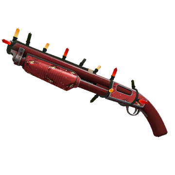Unusual Festivized Smissmas Spycrabs Shotgun (Field-Tested)