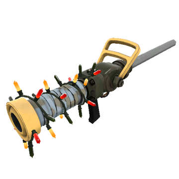 Unusual Festivized Specialized Killstreak Blitzkrieg Medi Gun (Factory New)