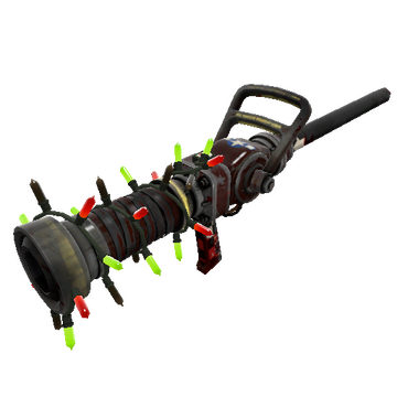 Unusual Festivized Specialized Killstreak Corsair Medi Gun (Battle Scarred)