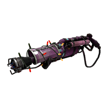 Unusual Festivized Specialized Killstreak Cosmic Calamity Degreaser (Battle Scarred)
