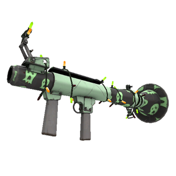 Unusual Festivized Specialized Killstreak Haunted Ghosts Rocket Launcher (Field-Tested)