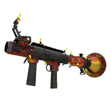 Unusual Festivized Specialized Killstreak Organ-ically Hellraised Rocket Launcher (Field-Tested)