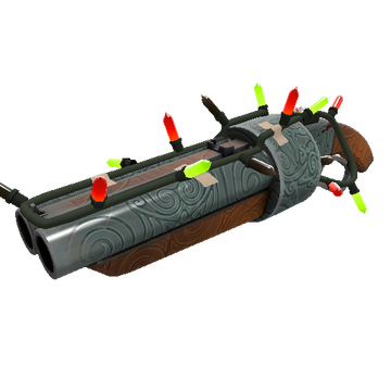 Unusual Festivized Specialized Killstreak Pacific Peacemaker Scattergun (Field-Tested)