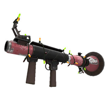 Unusual Festivized Specialized Killstreak Polar Surprise Rocket Launcher (Field-Tested)