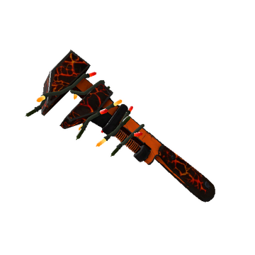 Unusual Festivized Specialized Killstreak Torqued to Hell Wrench (Field-Tested)