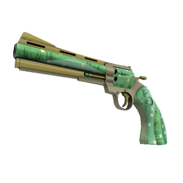 Unusual Flower Power Revolver (Factory New)