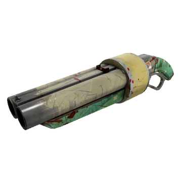 Unusual Flower Power Scattergun (Battle Scarred)