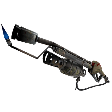 Unusual Forest Fire Flame Thrower (Battle Scarred)