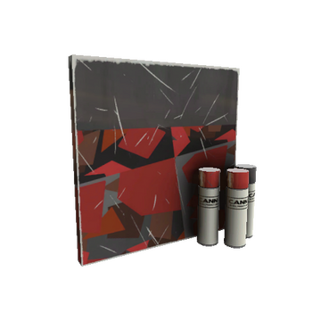 Unusual Geometrical Teams War Paint (Minimal Wear)