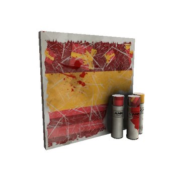 Unusual Gift Wrapped War Paint (Battle Scarred)