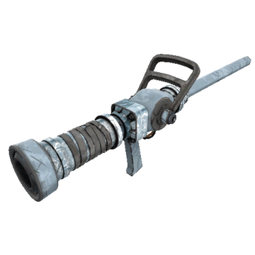 Unusual Glacial Glazed Medi Gun (Field-Tested)