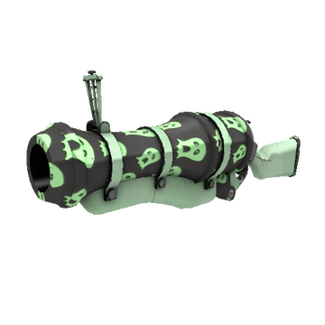 Unusual Haunted Ghosts Loose Cannon (Minimal Wear)