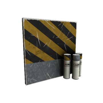 Unusual Hazard Warning War Paint (Minimal Wear)