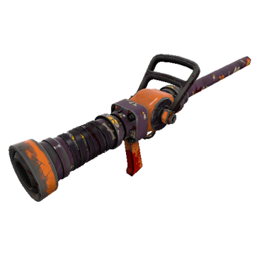 Unusual Horror Holiday Medi Gun (Battle Scarred)
