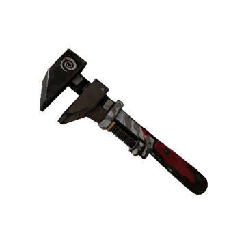 Unusual Killstreak Airwolf Wrench (Battle Scarred)