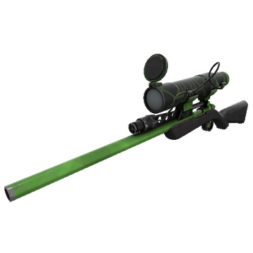 Unusual Killstreak Alien Tech Sniper Rifle (Field-Tested)